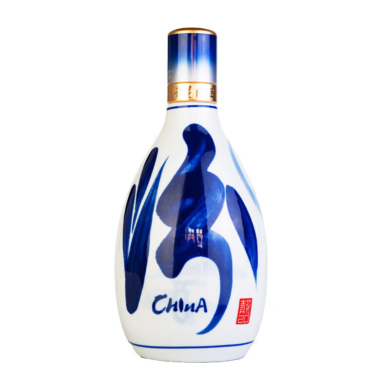 国行】汾酒青花20白酒53度升级版500ml _500ml/瓶_汾酒