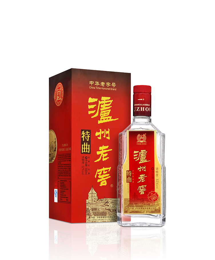 泸州老窖52度(中华老字号)特曲浓香型白酒500ml (52%) _500ml/瓶_