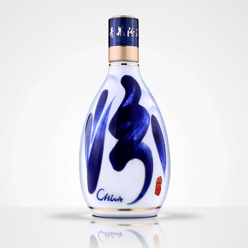 国行】汾酒53度青花30复兴国际版白酒500ml（53%）_500ml_汾酒