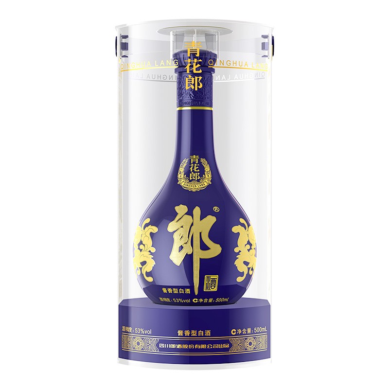 郎酒53度红花郎红15酱香型白酒500ml（53%）_500ml/瓶_郎酒