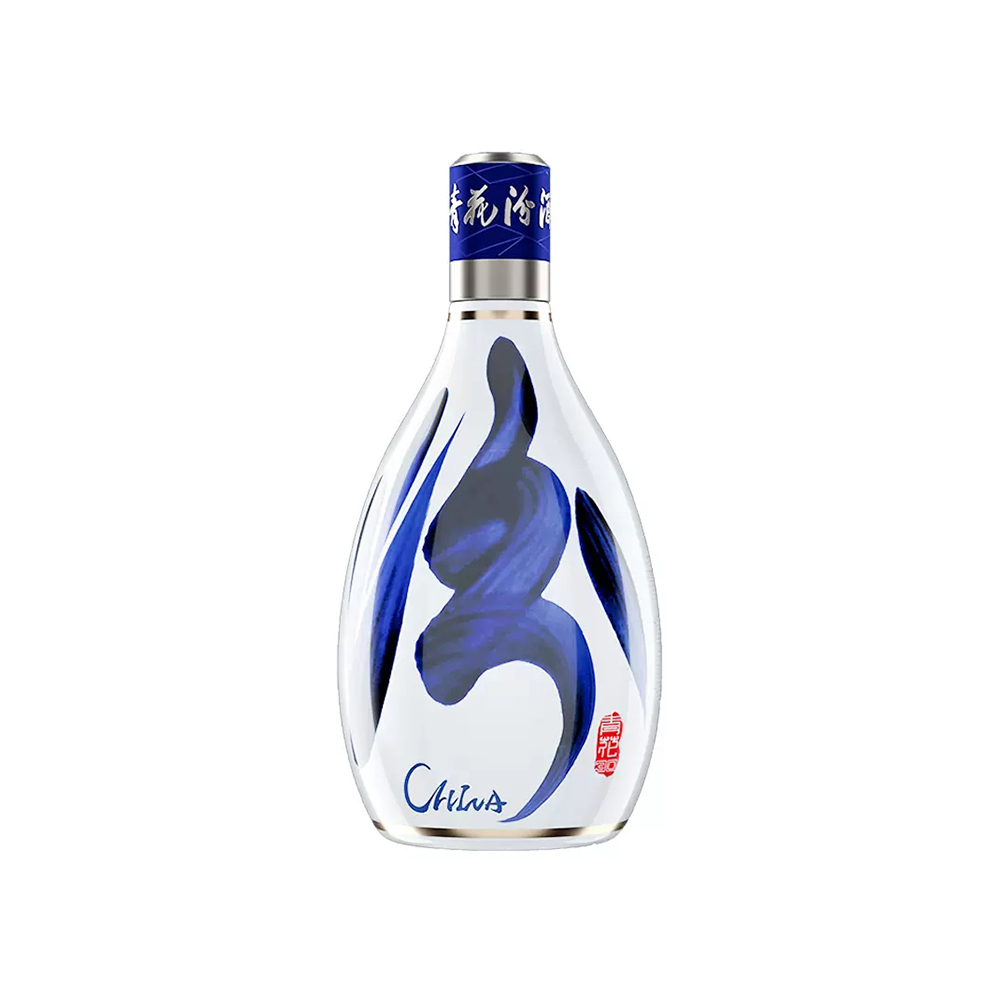 汾酒53度青花30复兴国际版清香型白酒500ml（53%）_500ml/瓶_汾酒
