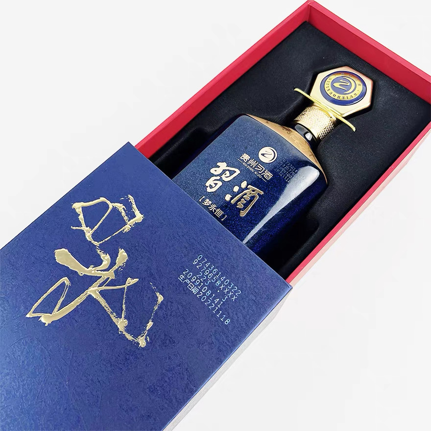 国行】贵州习酒53度梦永恒酱香型白酒500ml（2022年）_500ml/瓶_贵州习酒