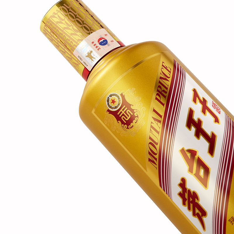 贵州茅台53度金王子酱香型白酒500ml【出口版】_500ML/瓶_茅台