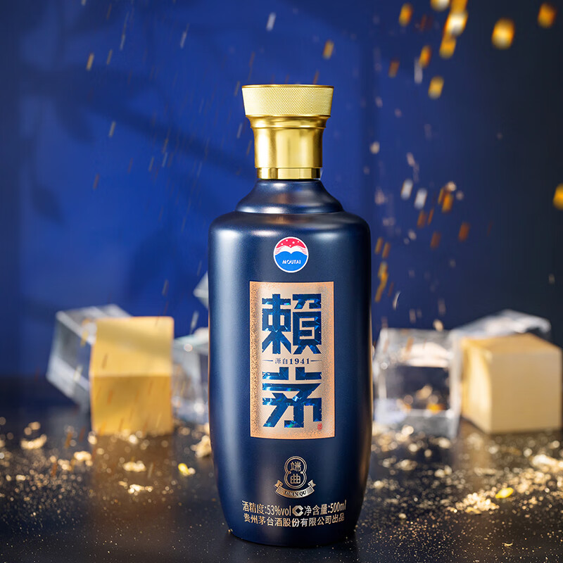 贵州茅台赖茅53度端曲酱香型白酒500ml*6/整箱_500ML/瓶*6_茅台