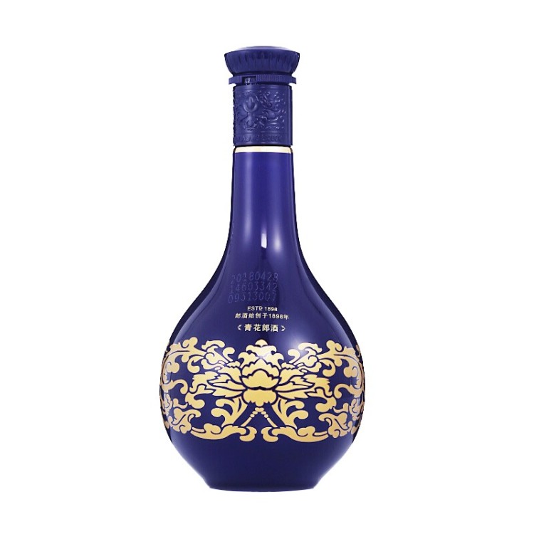 国行】郎酒53度第四代青花郎酱香型白酒500ml*6瓶整箱装_500ml*6/瓶_郎酒