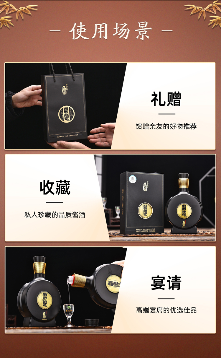 贵州习酒53度窖藏1988酱香型白酒500ml（53%）【出口版】_500ML