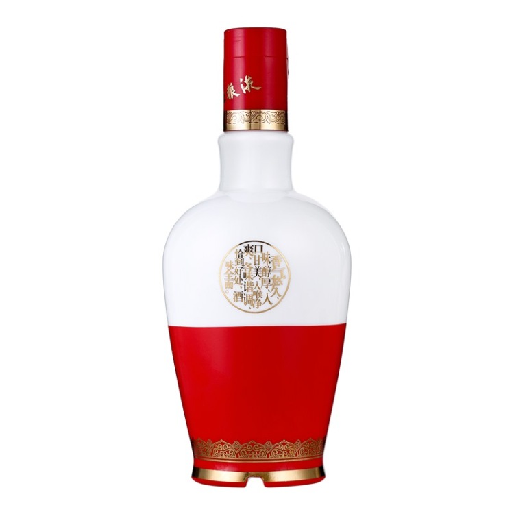 中国白酒 五粮液 500ml 52度 目出度い 2021年製造（バラ売り可能）