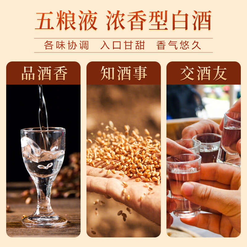 五粮液第七代52度浓香型白酒500ml（52%）【出口版】_500ml/瓶_五粮液