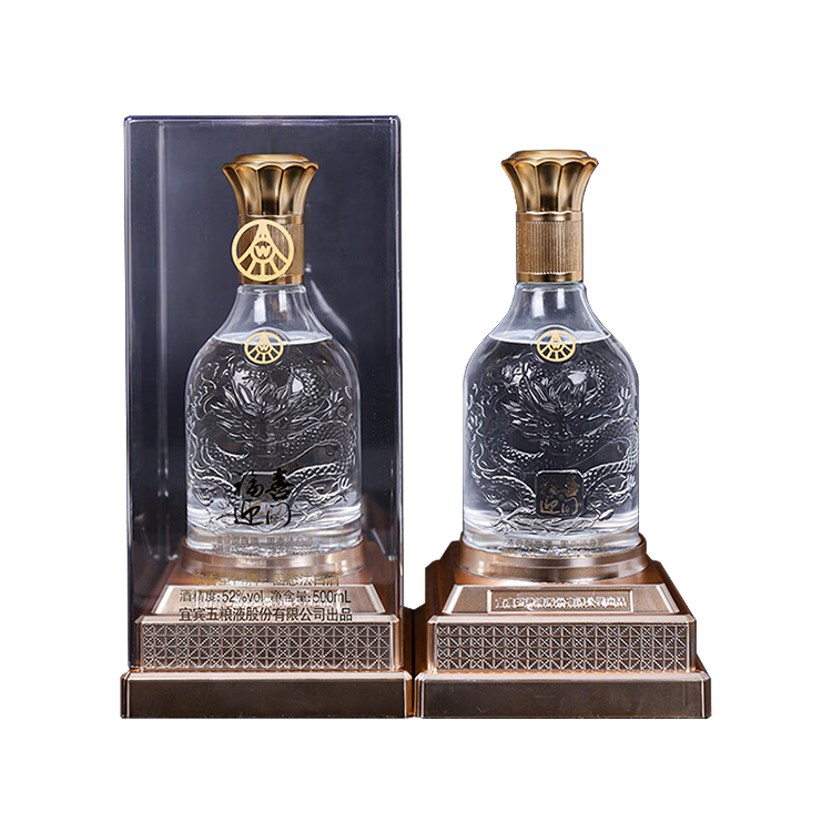 五粮液福喜迎门福（水晶龙）52度浓香型白酒500ml*2瓶_500ml*2瓶_五粮液