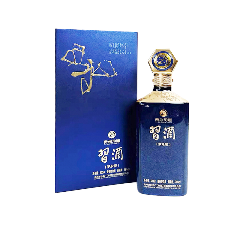 習酒 500ml 貴州産 白酒　３本セット 習酒 500ml 貴州産 白酒 3本セットの通販はau PAY マーケット - 輸入