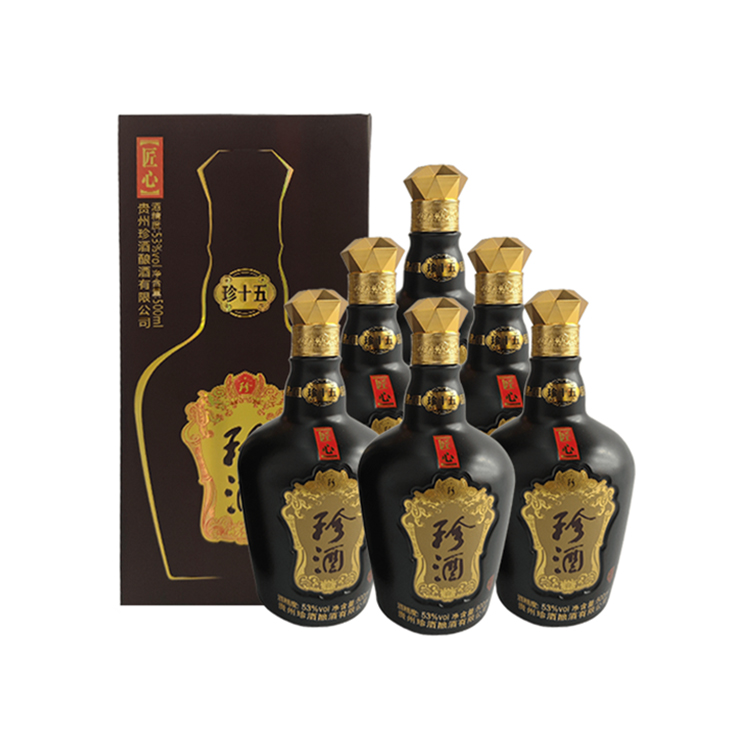 中国　白酒　金酱传承酒　53%　500ml 中国 白酒 金酱传承酒 53% 500ml 贵州金酱传承工匠53度酱