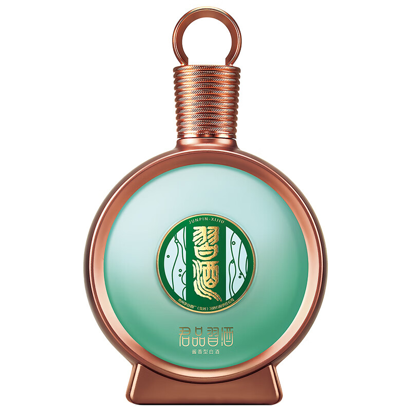 贵州习酒君品53度白酒500ml（新旧包装随机发）_500ml/瓶_贵州习酒