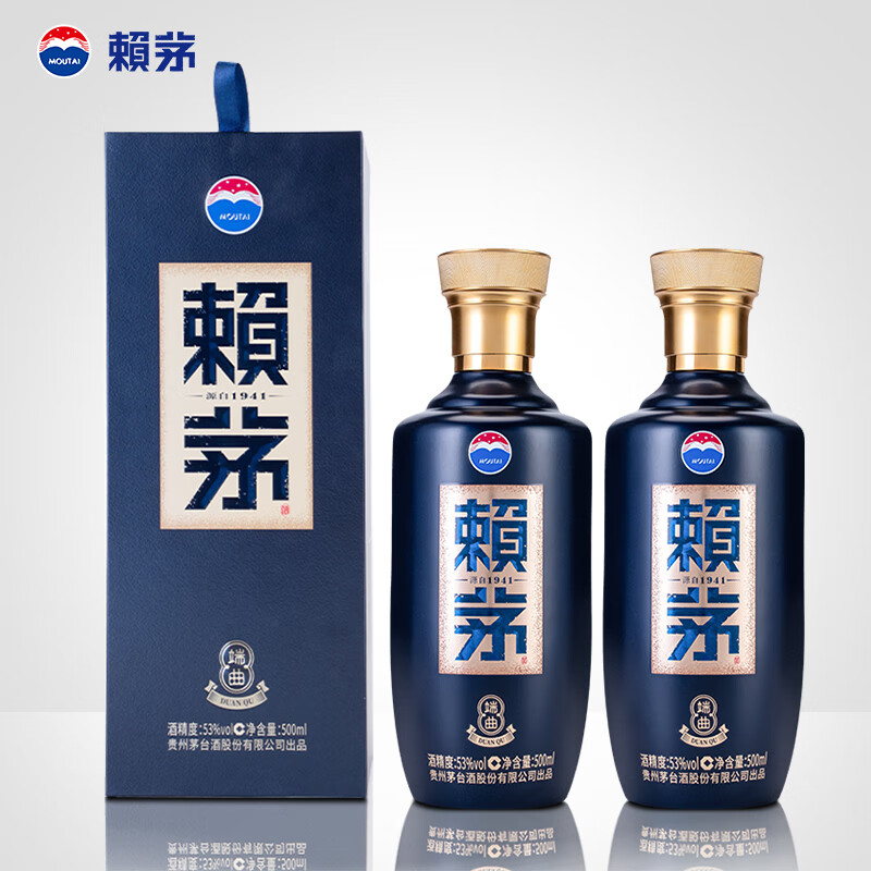 贵州茅台赖茅53度端曲酱香型白酒500ml*6/整箱_500ML/瓶*6_茅台
