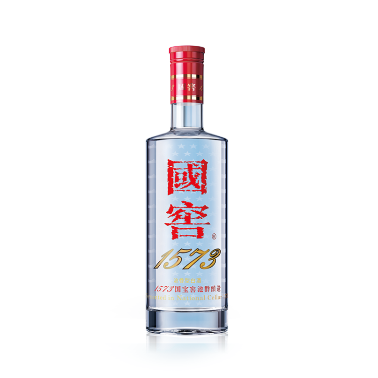 国窖1573 浓香型白酒500ml__泸州老窖